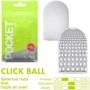 Мастурбатор TENGA Pocket Click Ball: Призначення  Карманный