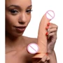 Фалоімітатор Pop Peckers 7.5" Dildo Light: Призначення Вагінальні