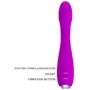 Вибратор Pretty Love - HECTOR G-SPOT VIBRATOR с электростимуляцией, BI-014765: Для кого Для женщин