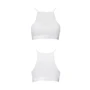 Спортивный топ с прозрачной вставкой Passion PS006 TOP white, size L: Для кого Для женщин