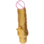 Вибратор Toy Joy - Gold Dicker Stim Vibrator: Тип и форма В виде члена