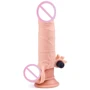 Насадка с вибрацией LoveToy Add Pleasure X-Tender Vibrating Penis Sleeve Flesh Add 2", Flesh: Наличие вибрации Есть