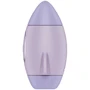 Вакуумний вібратор Satisfyer Mission Control Violet: Довжина, см 10