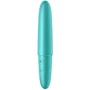 Мини-вибратор Satisfyer Ultra Power Bullet 6 Turquoise: Тип управления Кнопочное