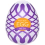 Мастурбатор-яйце Tenga Egg Mesh із сітчастим рельєфом