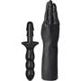 Рука для фістінга Doc Johnson Titanmen The Hand with Vac-U-Lock Compatible Handle: Тип Реалістичні