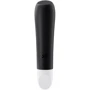 Вибропуля перезаряжаемая Satisfyer Ultra Power Bullet 2 Black: Тип управления Кнопочное