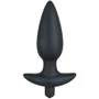 Анальний затор Orion - Black Velvet Vibrating Plug Large