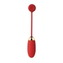 Svakom Ella Vibrating Egg Red виброяйцо, 21.5х3.3 см: Тип и форма Смарт-вибратор, Виброяйцо