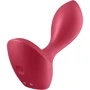 Анальна вібропробка Satisfyer Backdoor Lover Red: Наявність вібрації  є