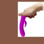 Вибратор Pretty Love Omar Vibrator Purple: Диаметр, см 2.9