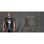 Мужские шорты Noir Handmade H061 Powerwetlook shorts Вlack, L: Материал Полиамид