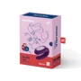 Вибратор для пар Satisfyer Double Joy Violet: Диаметр, см 2.5