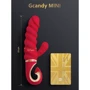 Кручений вібратор з кліторальним стимулятором Gvibe Gcandy Mini Red: Для кого Для женщин