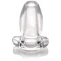 Анальна пробка-тунель Master Series Clear Hollow Anal Plug (прозорий)