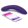 We-Vibe Rave - анатомический вибратор для точки G, 19.3x3.4 см: Назначение Для точки G