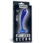 Анальная пробка LoveToy Flawless Clear Anal Plug 6" Blue: Наличие вибрации Нет