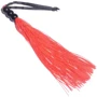 Силіконовий флогер Fetish Boss Series - Silicone Whip Red 10" (BS6100038) фото 6