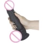 Фалоімітатор Naked ADDICTION Noir 8.6" Silicone Rotating & Thrusting Vibrating Dildo with Remote фото 9