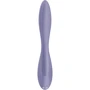 Вибратор Satisfyer G-Spot Flex 2 dark violet: Тип и форма Двухсторонние