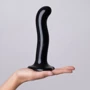 Насадка для страпона Strap-On-Me P & G-Spot Dildo, силікон, розмір S: Довжина, см 16.4