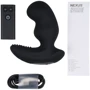 Масажер простати Nexus RIDE EXTREME Dual Motor Remote Control Prostate Vibrator Black: Матеріал Силикон