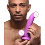 Фаллоимитатор Pop Peckers 7.5" Dildo Purple: Тип Классические дилдо