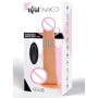 Вібратор із ротацією Toy Joy Get Real Rotating Vibrating Dildo (тілесний): Тип і форма У вигляді члена