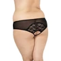 Жіночі стрінги SoftLine - String 2466, Plus Size, XXL (black): Для кого Для женщин