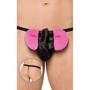 Чоловічі труси SoftLine Thong 4445, S-L (black/pink): Для кого Для мужчин