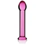 Скляний фалоімітатор Love Toy Glass Romance Dildo 7" Pink: Призначення Вагинальные