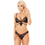 Комплект білизни SoftLine - SLC 2021 Camila, M/L (black)