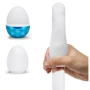 Мастурбатор-яйце Tenga Egg Snow Crystal: Тип Яйцо