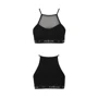 Спортивный топ с прозрачной вставкой Passion PS006 TOP black, size L: Для кого Для женщин