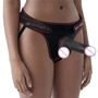 Cтрапон LoveToy Ingen Easy Strapon Set 7" Black