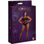 Бодістокінг Moonlight Lingerie Model 04 Plus Black: Застосування На тело