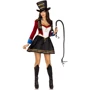 Костюм циркачки Leg Avenue Classic Ringmaster Costume S: Декор ґудзики, Паєтки