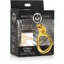 Ерекційне кільце Master Series Cobra King Golden Cock Ring фото 4