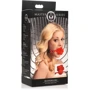 Кляп Master Series Blossom Silicone Rose Gag - Red: Для кого Унисекс