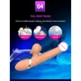 Вібратор з поштовхами та ротацією Boss Series Basia Thrusting Vibrator: Довжина, см 24