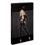 Комбінезон Noir Handmade F293 Powerwetlook catsuit with front zipper Black, XXL фото 7