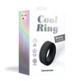 Кільце ерекційне широке Love To Love COOL RING - BLACK ONYX фото 5