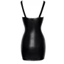 Сукня Noir Handmade F254 Powerwetlook mini-dress Вlack, XXL: Країна-виробник товару Польша