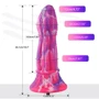 Фаллоимитатор для секс-машин Hismith 10.3″ Silicone Monster Dildo Series, система крепления KlicLok и присоска, диаметр 6.4 см, длина 26.1 см: Тип Гиганты