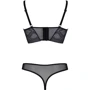 Комплект ECO Passion DROSERA SET black S/M: Узор Однотонный