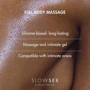 Силіконовий гель для масажу тіла Bijoux Indiscrets Slow Sex Full body massage: Форма випуску Гель