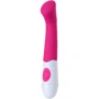 Вибратор для точки G A-Toys 10-Function Vibrator Ida Pink: Тип и форма Вибромассажер