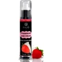 Массажный лубрикант с согревающим эффектом Secret Play Strawberry with Cream, 50 ml