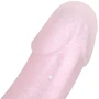 Фалоімітатор BOSS Glitter Ombre Dildo M: Діаметр, см 3.5