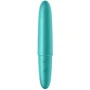 Мини-вибратор Satisfyer Ultra Power Bullet 6 Turquoise: Длина, см 12.8